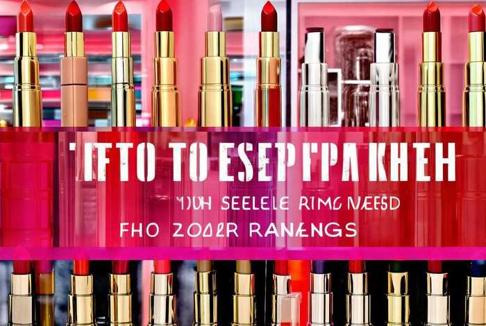 2020口红品牌排行榜 2020口红品牌排行榜前十名