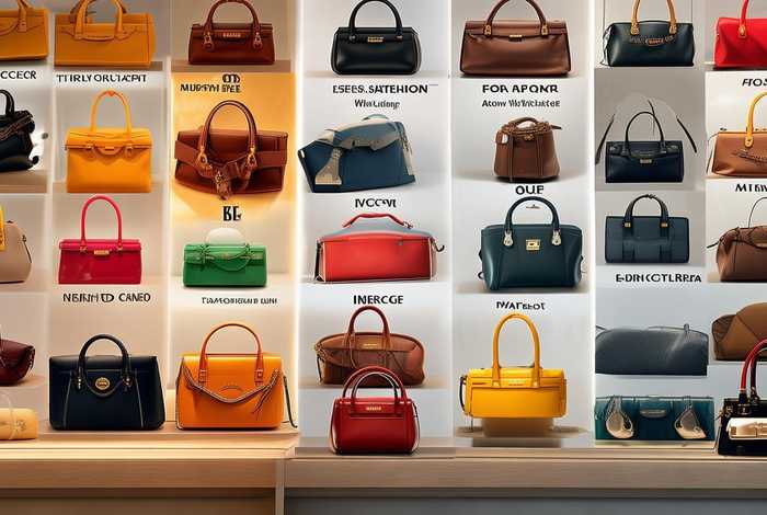 各类名牌包包标志和名字 各类名牌包包标志和名字大全