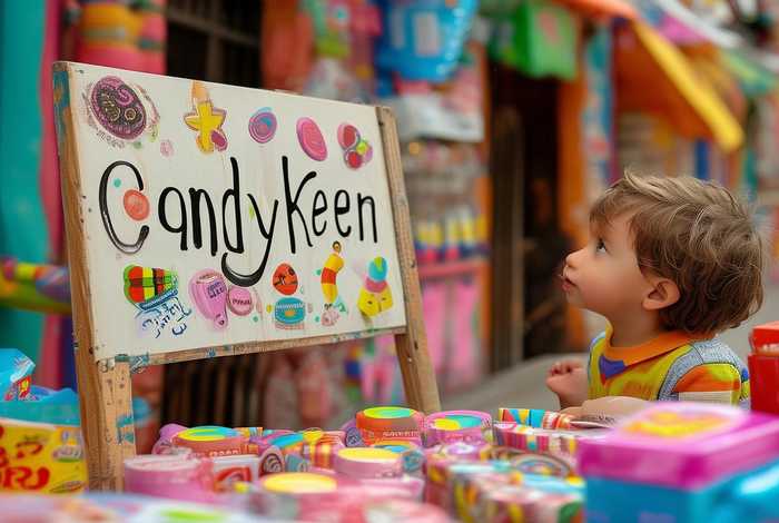 candykenny是杂牌子吗，candykeen叫什么牌子