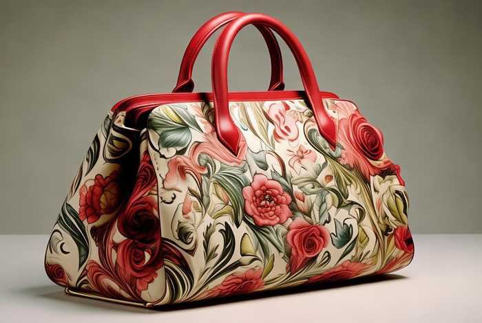 包包的图案绘画 包包的图案绘画图片