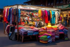 500元一吨衣服批发摆地摊、500元一吨衣服批发摆地摊赚钱吗