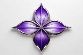 logo像一朵四瓣花的牌子图片（logo像一朵四瓣花的牌子图片是什么）