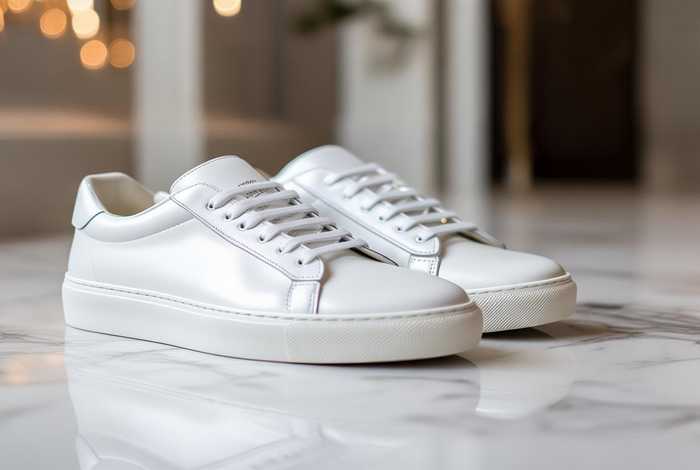 第一名高端奢侈品小白鞋 - 奢侈品牌的小白鞋