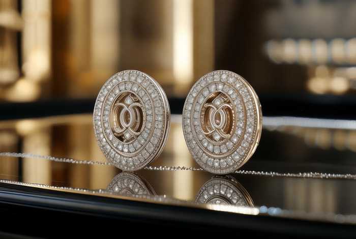 chanel耳环价格和图片（chanel 耳环 价格）