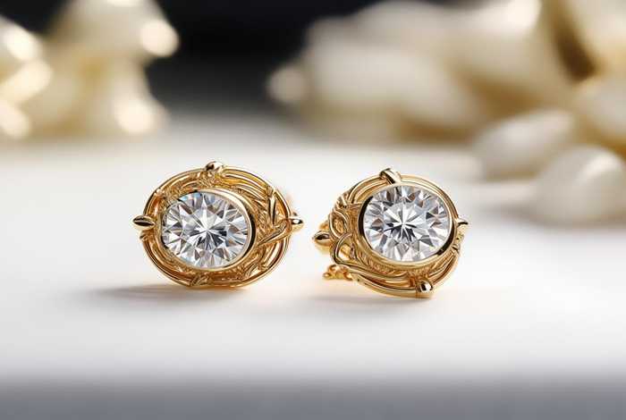 chanel耳钉黄金 chanel 耳钉