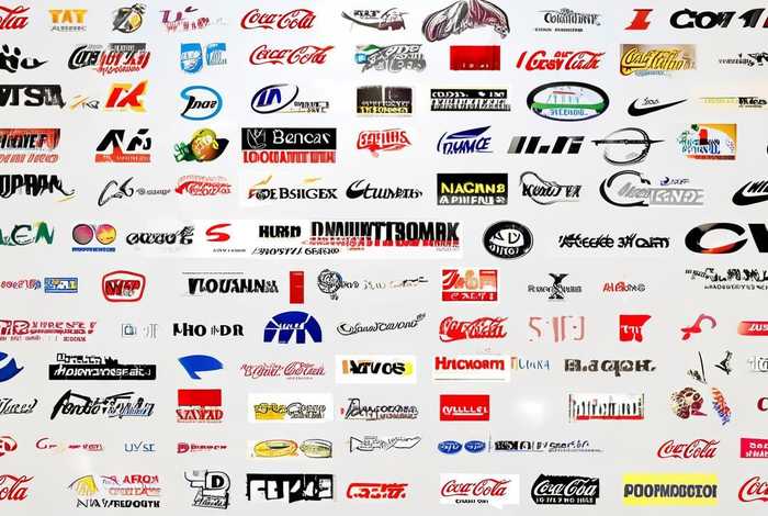 各大品牌logo集锦；各大品牌 logo