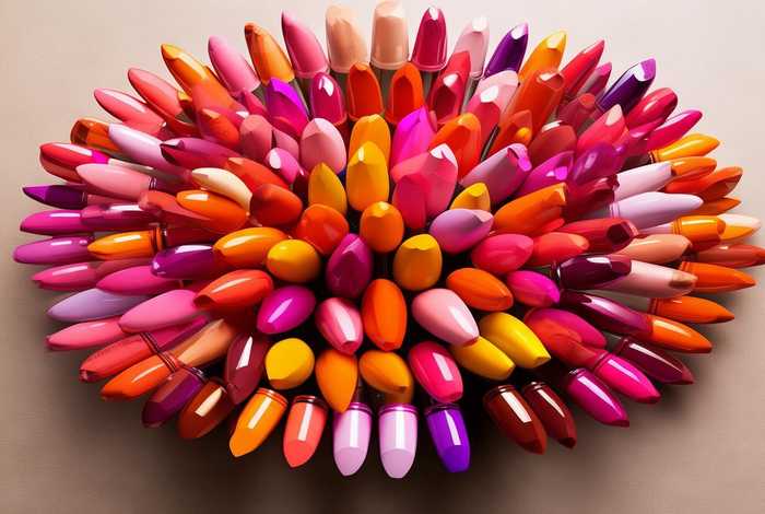 100种口红色号大全橘色 - 100种口红色号大全橘色系列