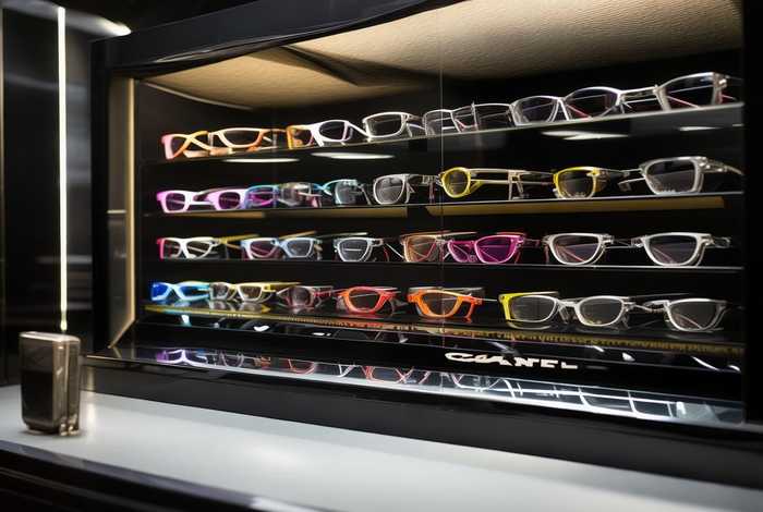 chanel眼镜现货；chanel官网眼镜报价