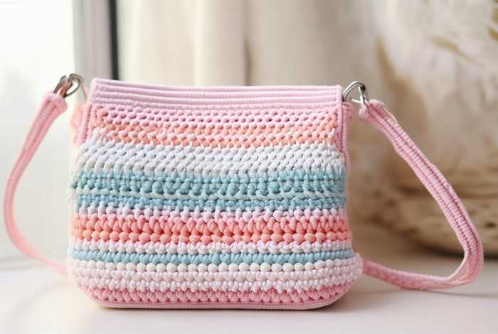钩针斜挎包女包小包包可爱、钩针编织斜挎包包图解