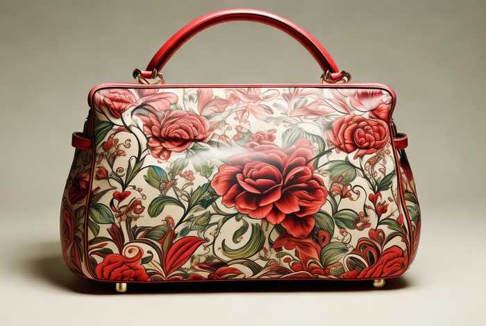 包包的图案绘画 包包的图案绘画图片