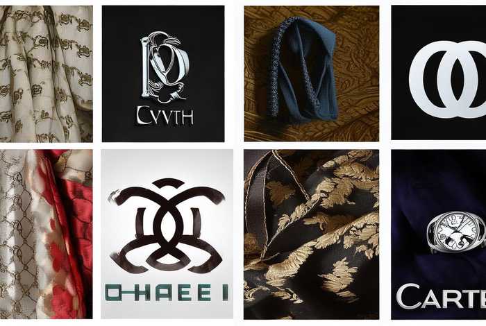 4大奢侈品牌（大奢侈品牌logo图片）