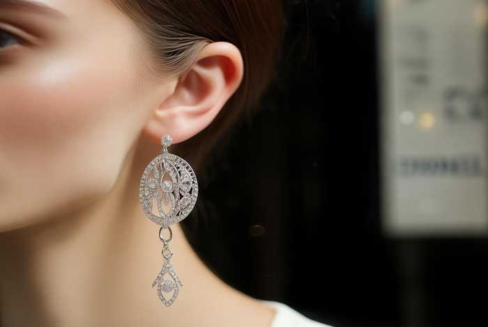 chanel耳环图解；chanel耳环价格和图片