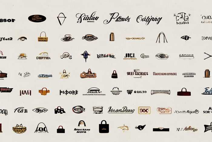 包包品牌标志详细图解；包包品牌标志大全图片