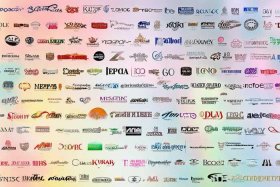 100个化妆品品牌logo；100个化妆品品牌排行