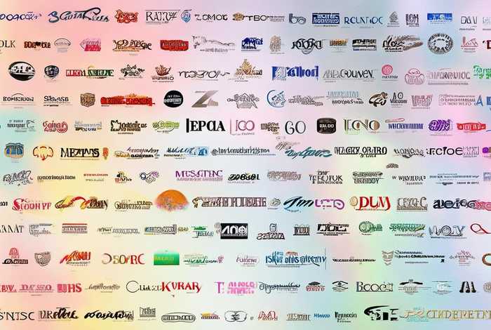 100个化妆品品牌logo；100个化妆品品牌排行