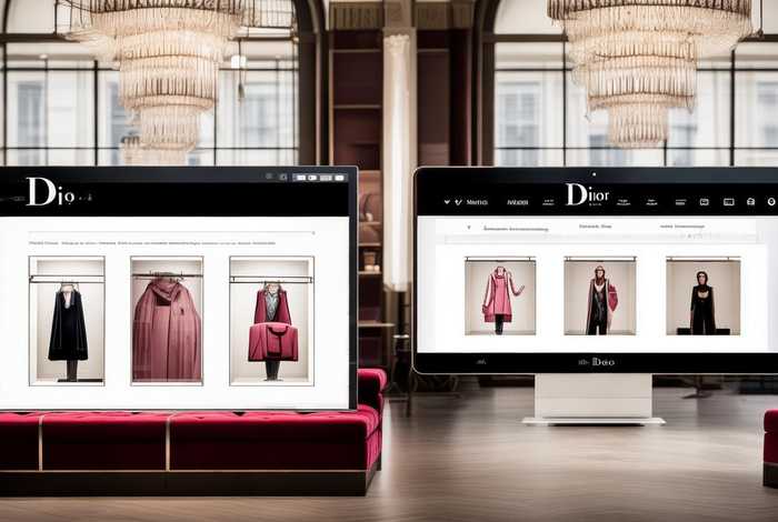 dior官方旗舰店和官网；dior官方旗舰店和官网的区别