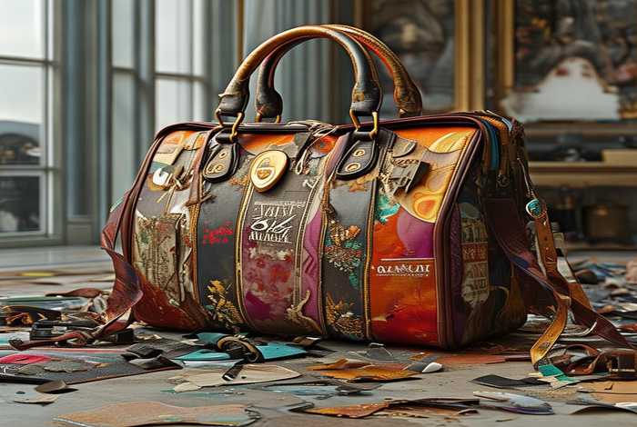 包奢侈品（垃圾包奢侈品）