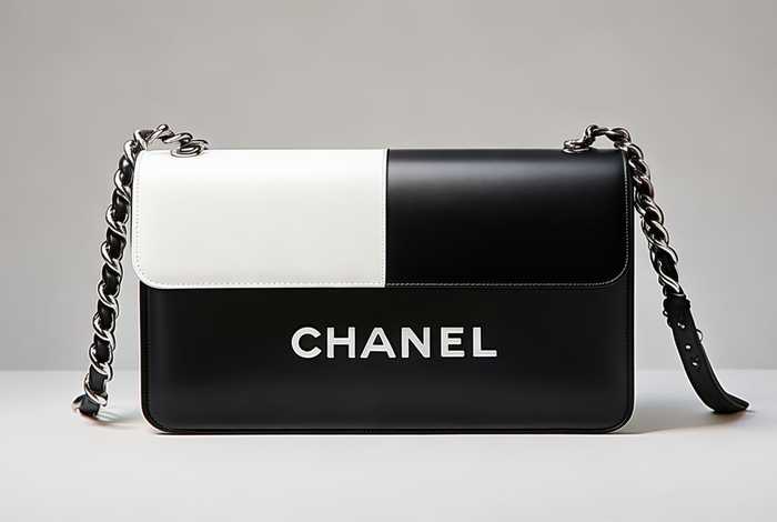 chanel包包黑白色多少钱（chanel黑白色皮包）