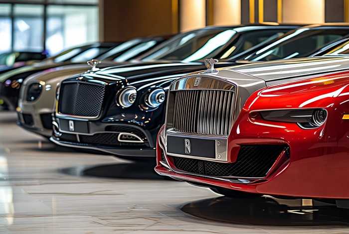 顶奢品牌分别是哪些豪车、顶奢品牌分别是哪些豪车的