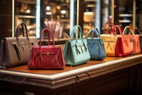 高档女包图片，高档女包陈列图片