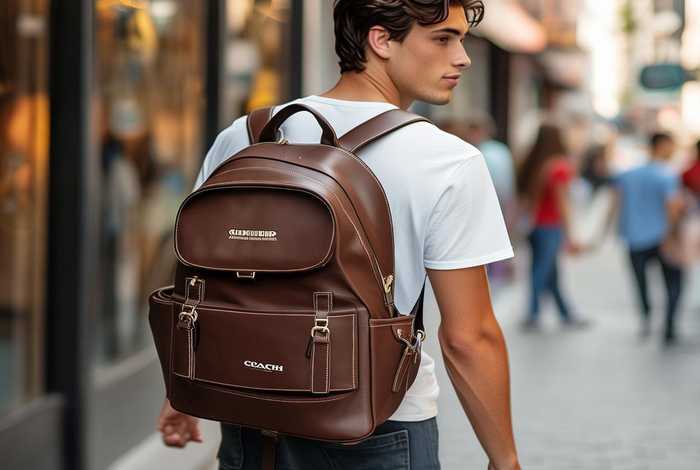 背coach包的女生很low吗 - 背coach包的男生