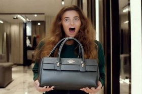 第一次买奢侈品包视频（第一次奢侈品店买包）