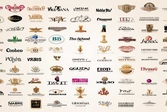 服装奢侈品牌商标大全 服装奢侈品牌商标大全图片