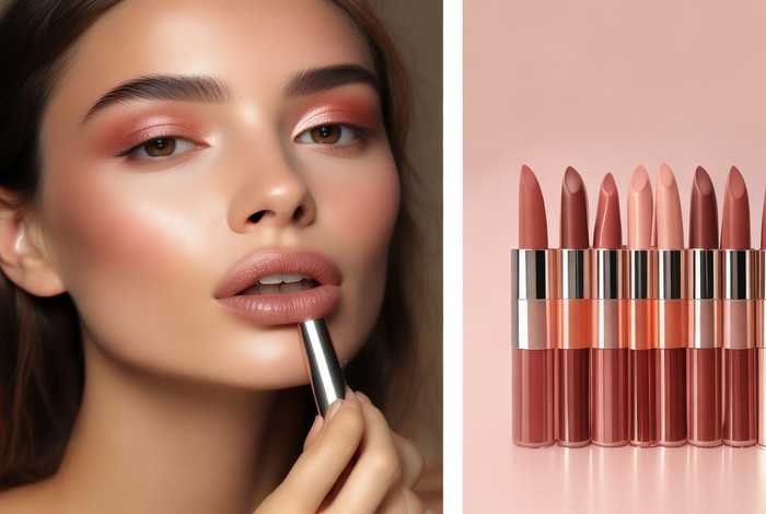 淡妆适合什么色号口红；淡妆适合什么色号口红和唇釉
