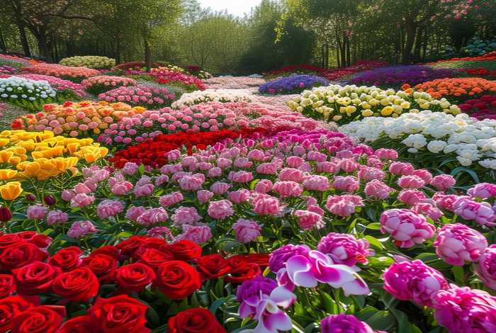 10大名花排名 - 10大名花排名前十