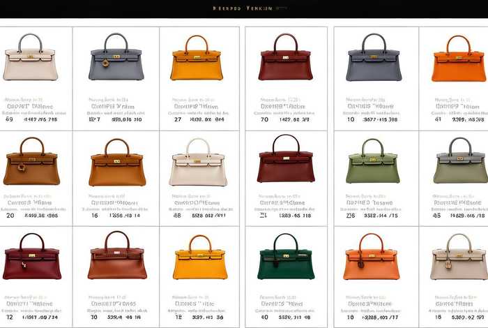 爱马仕二手包回收价格表、爱马仕二手包回收价格表图片