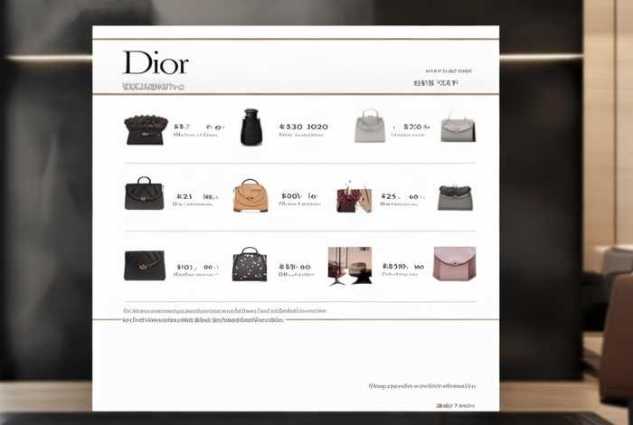 迪奥香港官网价格查询，迪奥香港官方网站价格