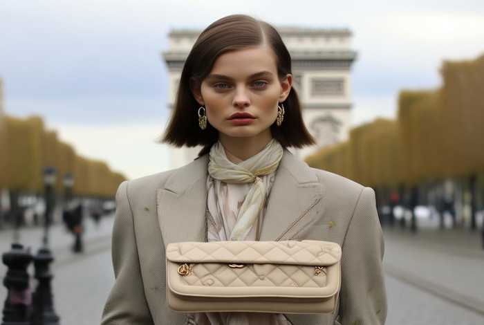 包包品牌香奈儿模特 香奈儿品牌的模特