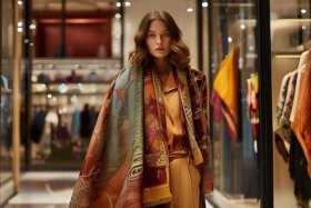 古驰围巾女款专柜价格秋冬 2019秋冬古驰女士围巾专卖店