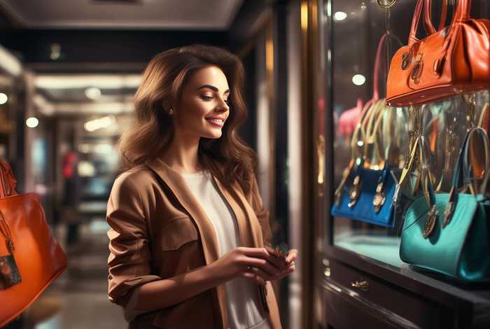 关于女人买包的说说 关于女人买包的说说文案