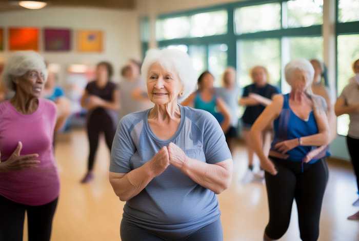 50岁60岁健身操 - 50岁的健身操