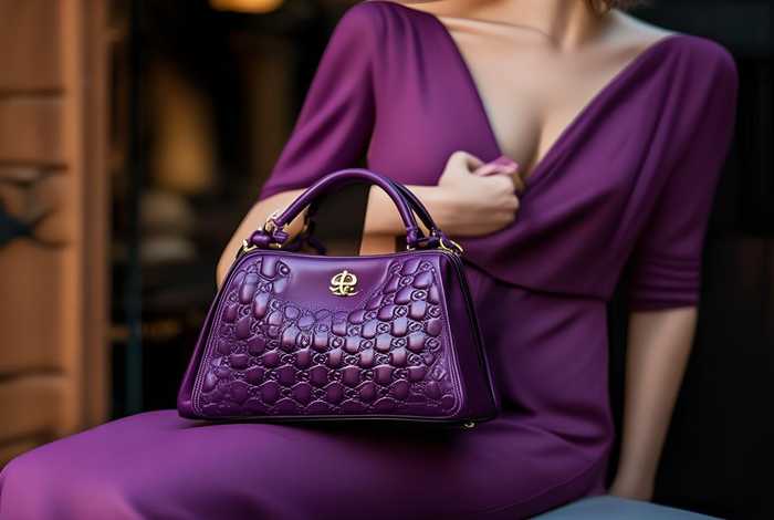 古驰女士包紫色、古驰女士包紫色好看吗