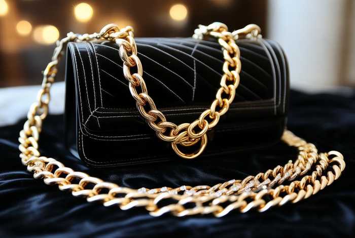 chanel包自己换链条（chanel链条小包）