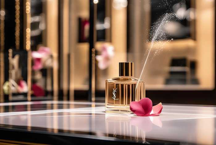 ysl门店喷的什么香水 ysl门店喷的什么香水好闻