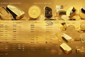 各大品牌黄金今日价格 2021各大品牌今日黄金价格