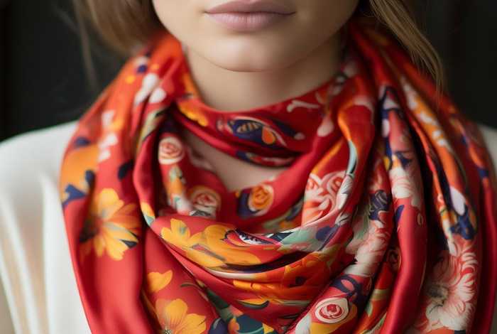 chanel丝巾；chanel丝巾最忌三种颜色