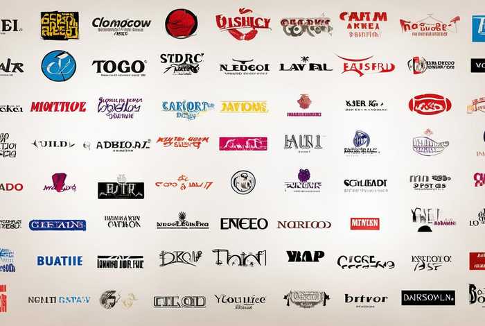 服饰品牌标志大全，服饰品牌标志大全图片