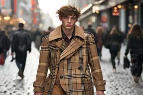 burberry代言人；burberry代言人洪知秀