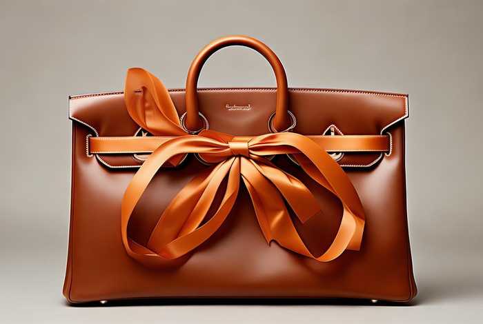 爱马仕包包丝带系法，爱马仕包包丝带系法图解