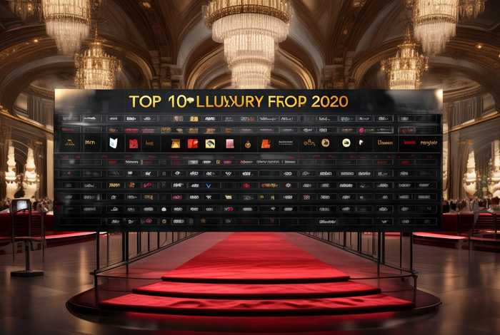 2025年奢侈品牌排名前100名单、2020奢侈品牌排行榜前十名