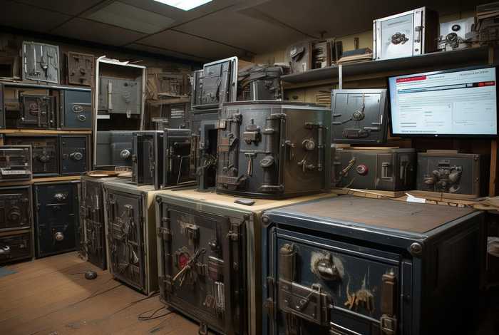 二手保险箱市场价格（二手保险箱市场价格查询）