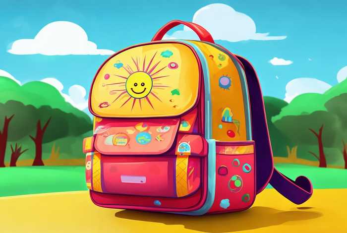 儿童包包图片；儿童包包图片画画