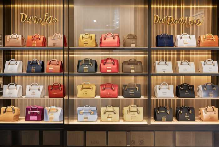 岱比华利女包品牌店铺陈列图片；岱比华利女包品牌店铺陈列图片及价格