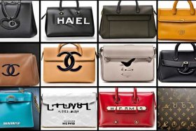 各大品牌的包包标志长什么样 各大品牌的包包标志长什么样图片