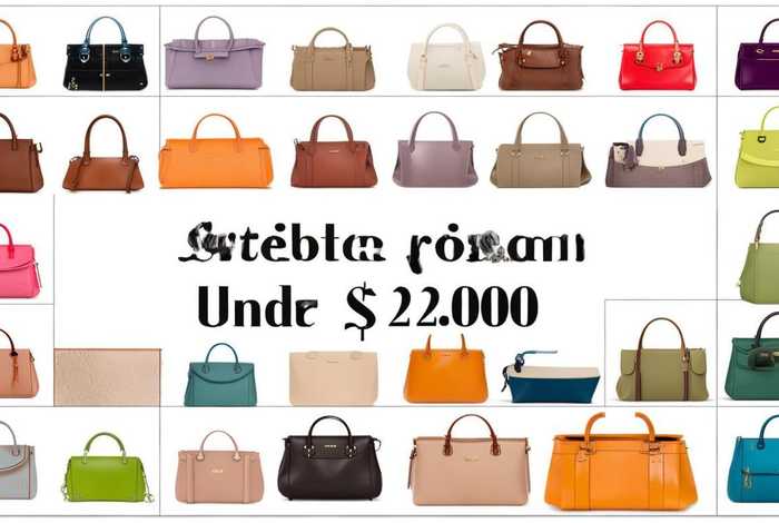 1000以内的包包品牌排行榜有哪些 1000以内的包包品牌排行榜有哪些呢