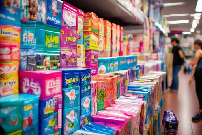 100多种牌子卫生巾能用吗(100多种牌子卫生巾能用吗知乎) 100多种牌子卫生巾能用吗(100多种牌子卫生巾能用吗知乎)